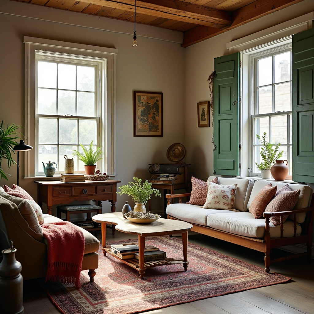 boho living room inspiration 38