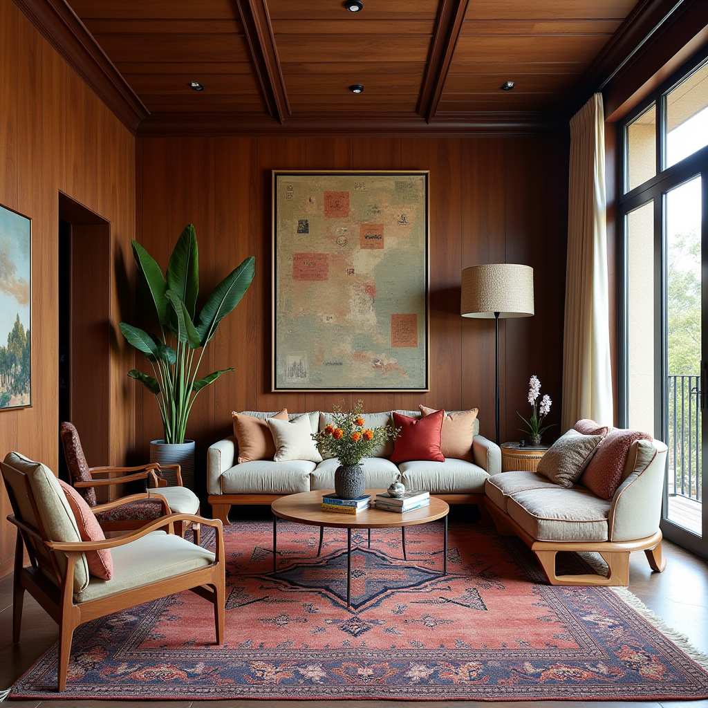 boho living room inspiration 40