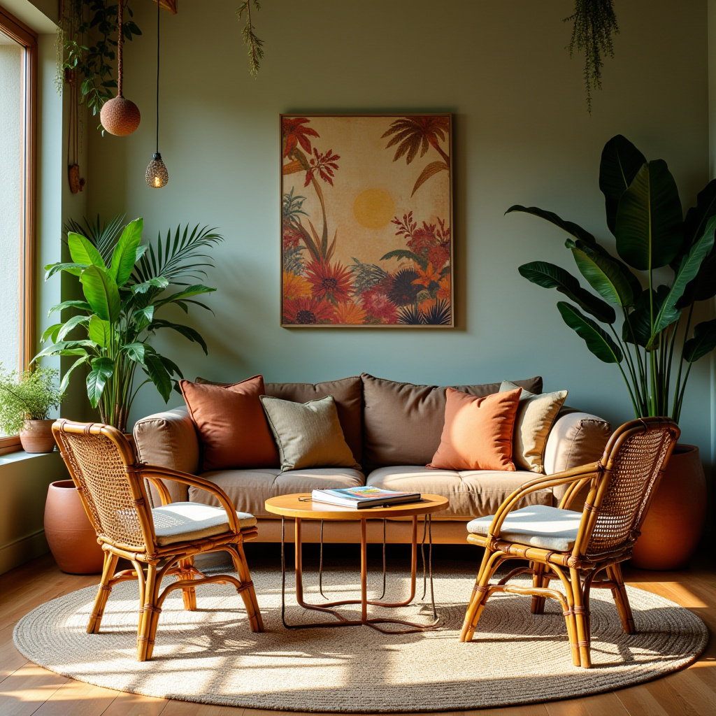 boho living room inspiration 5