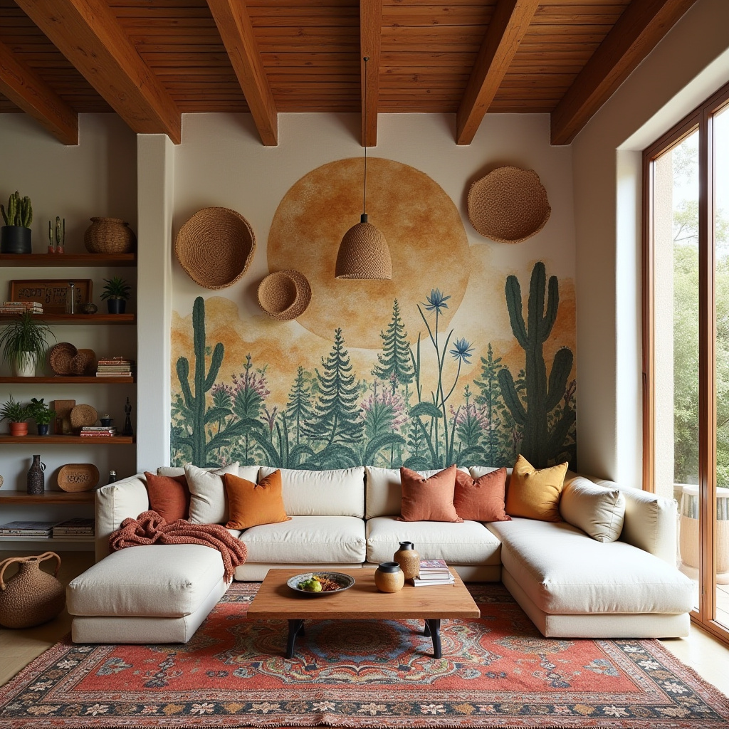 boho living room wall decor 10