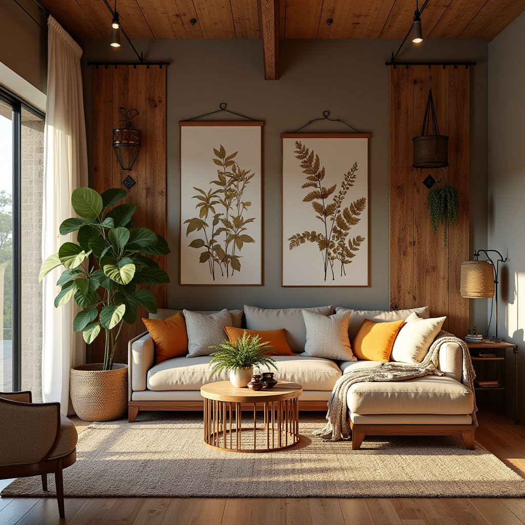 boho living room wall decor 12