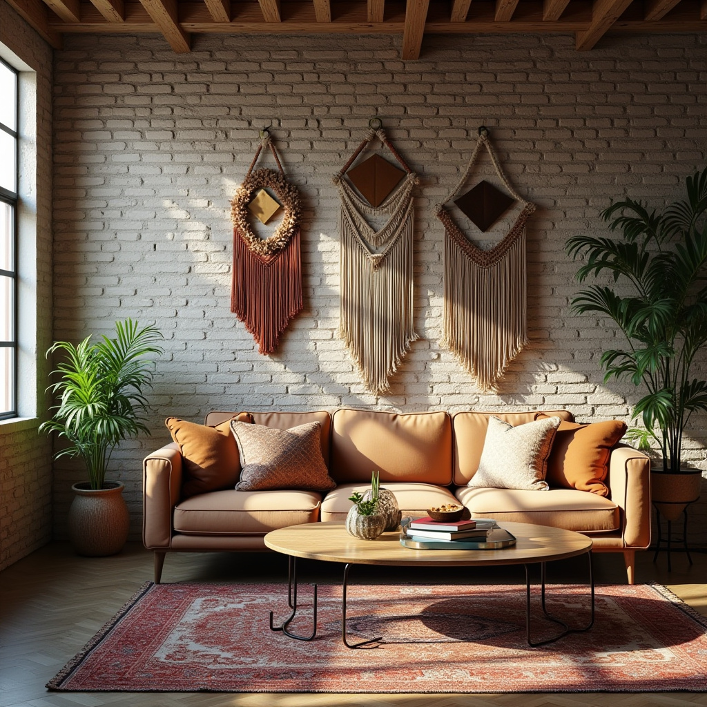 boho living room wall decor 13