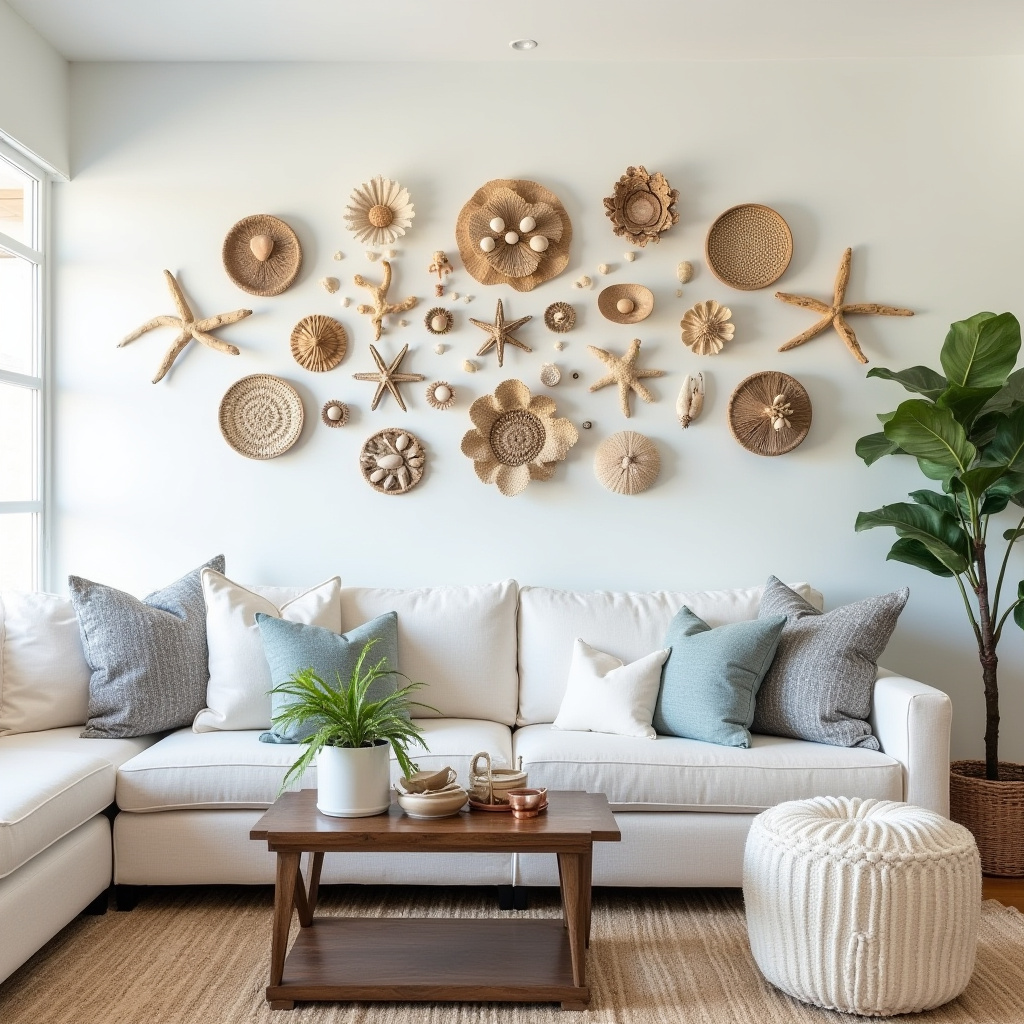 boho living room wall decor 16