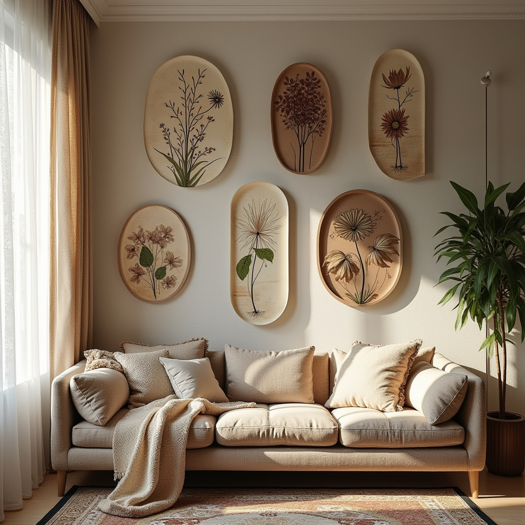 boho living room wall decor 18