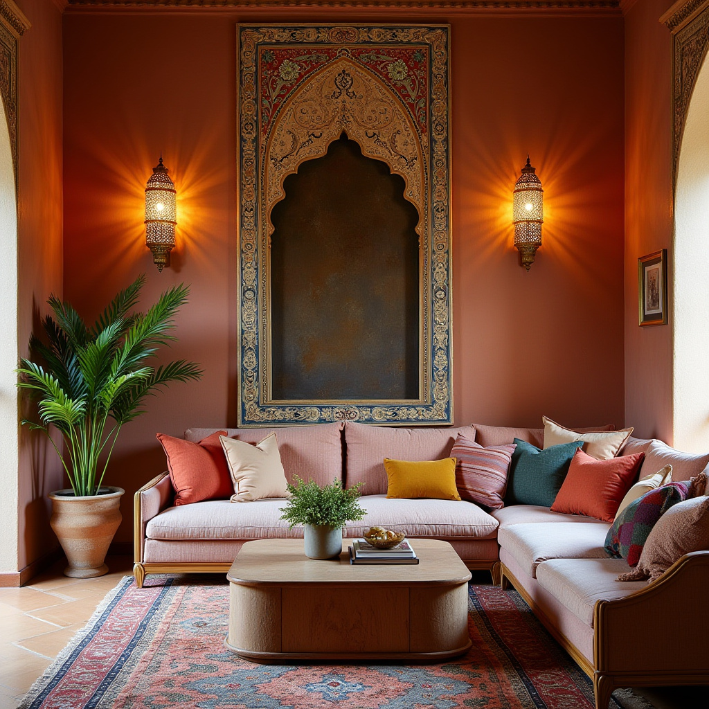 boho living room wall decor 19