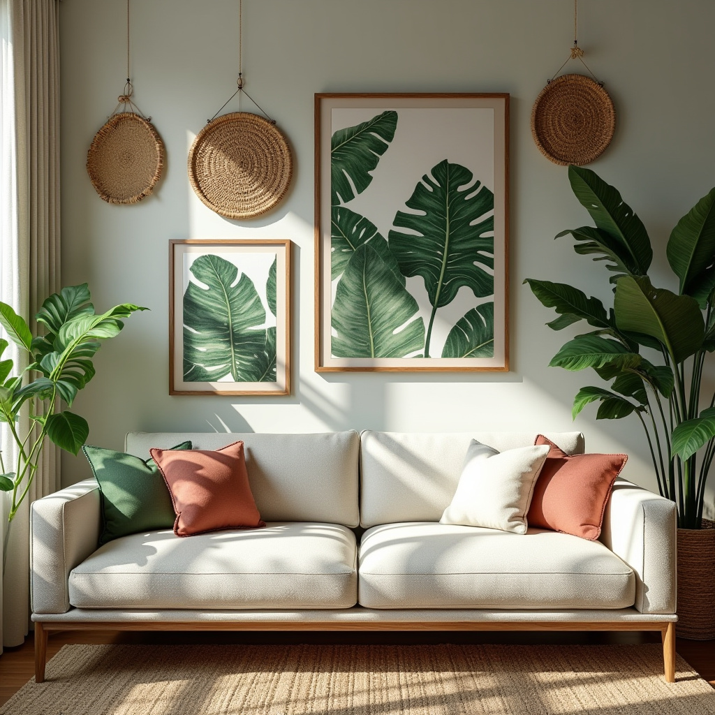 boho living room wall decor 24