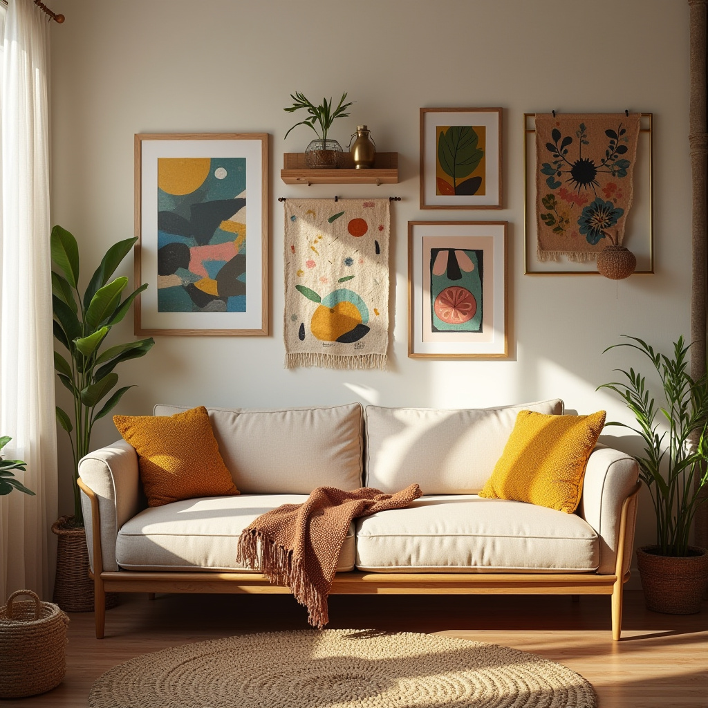 boho living room wall decor 25