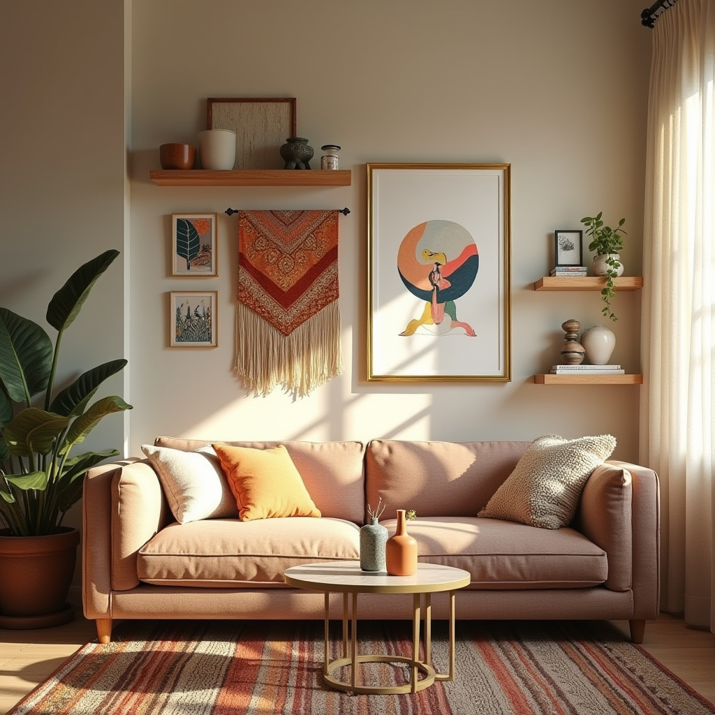 boho living room wall decor 26