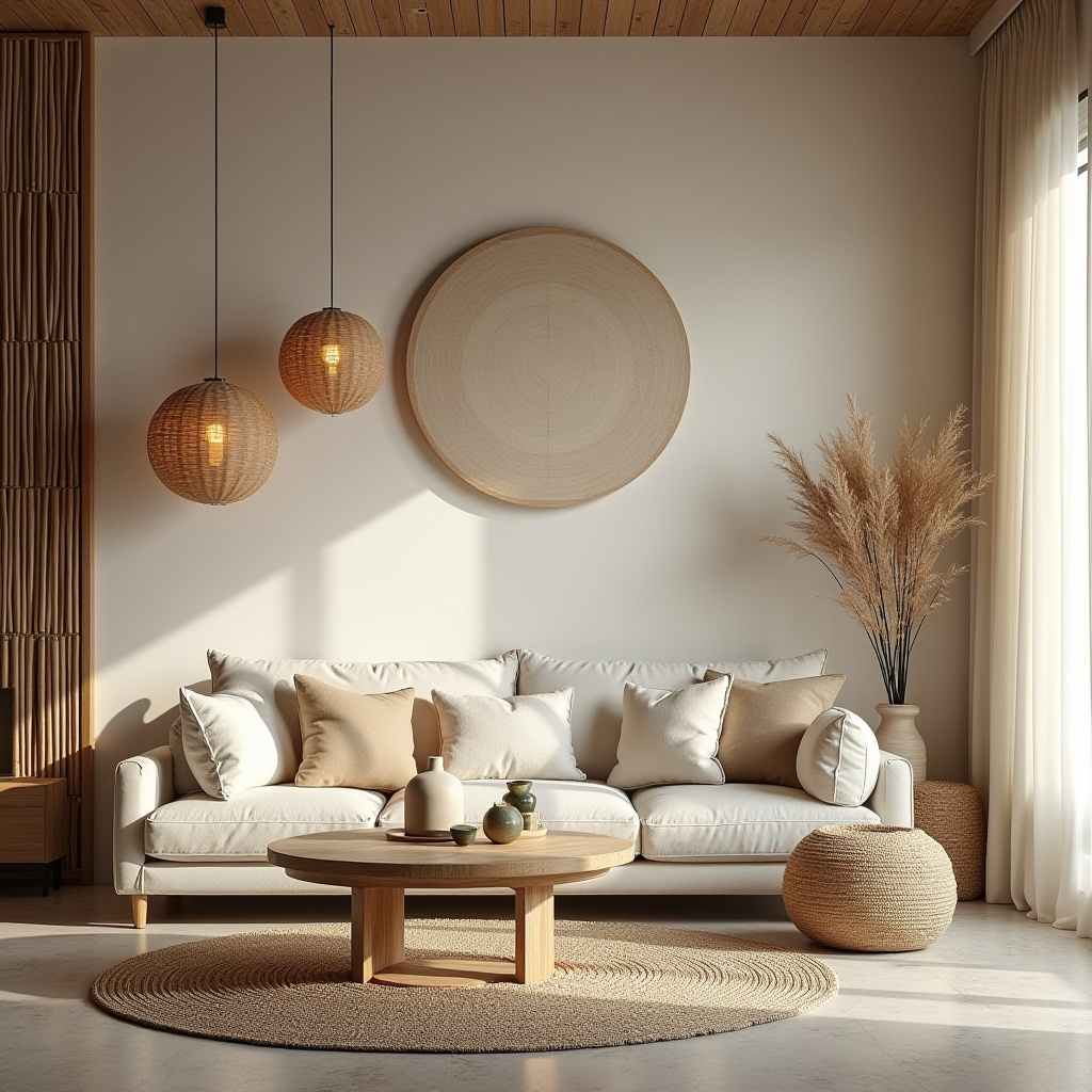 boho living room wall decor 29