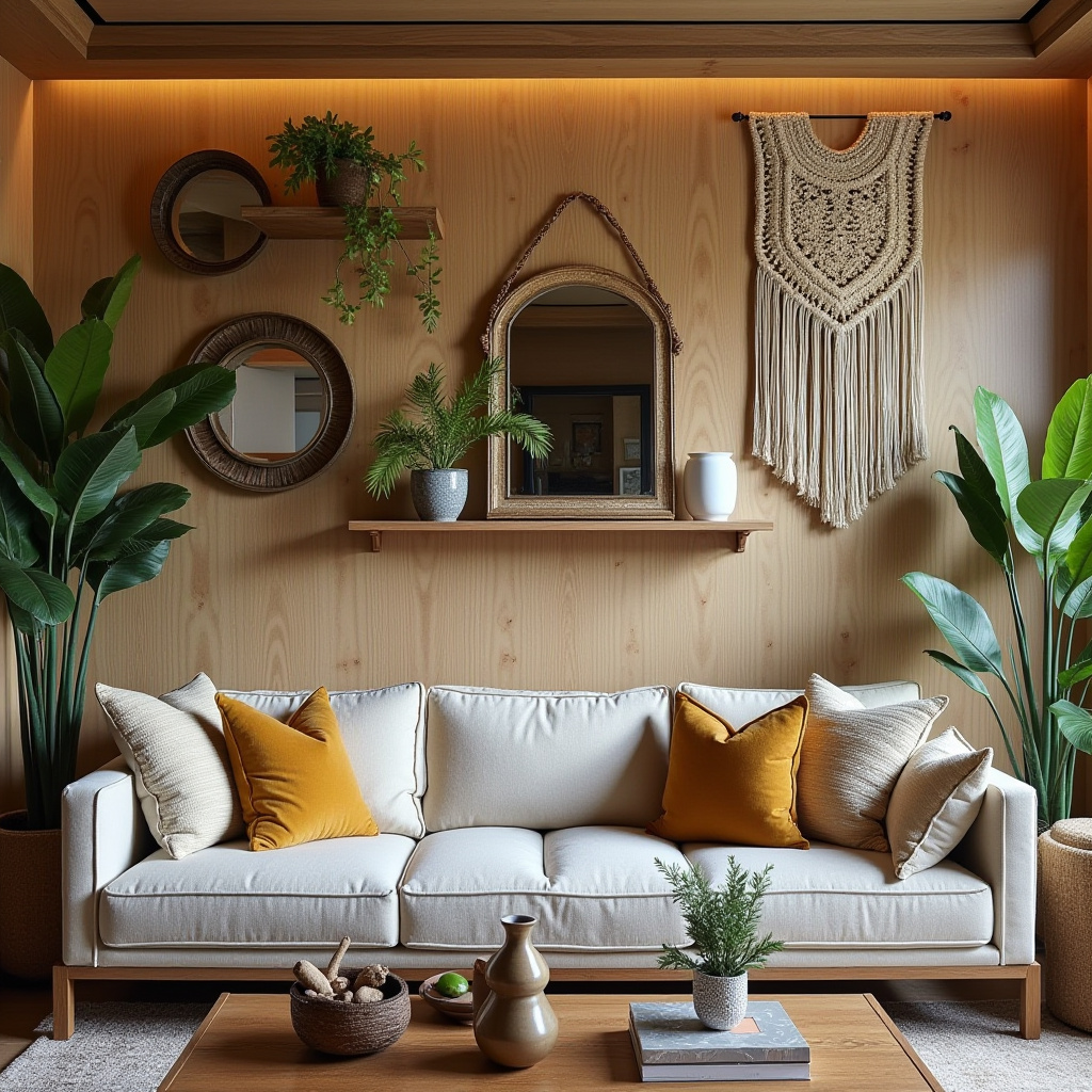 boho living room wall decor 3