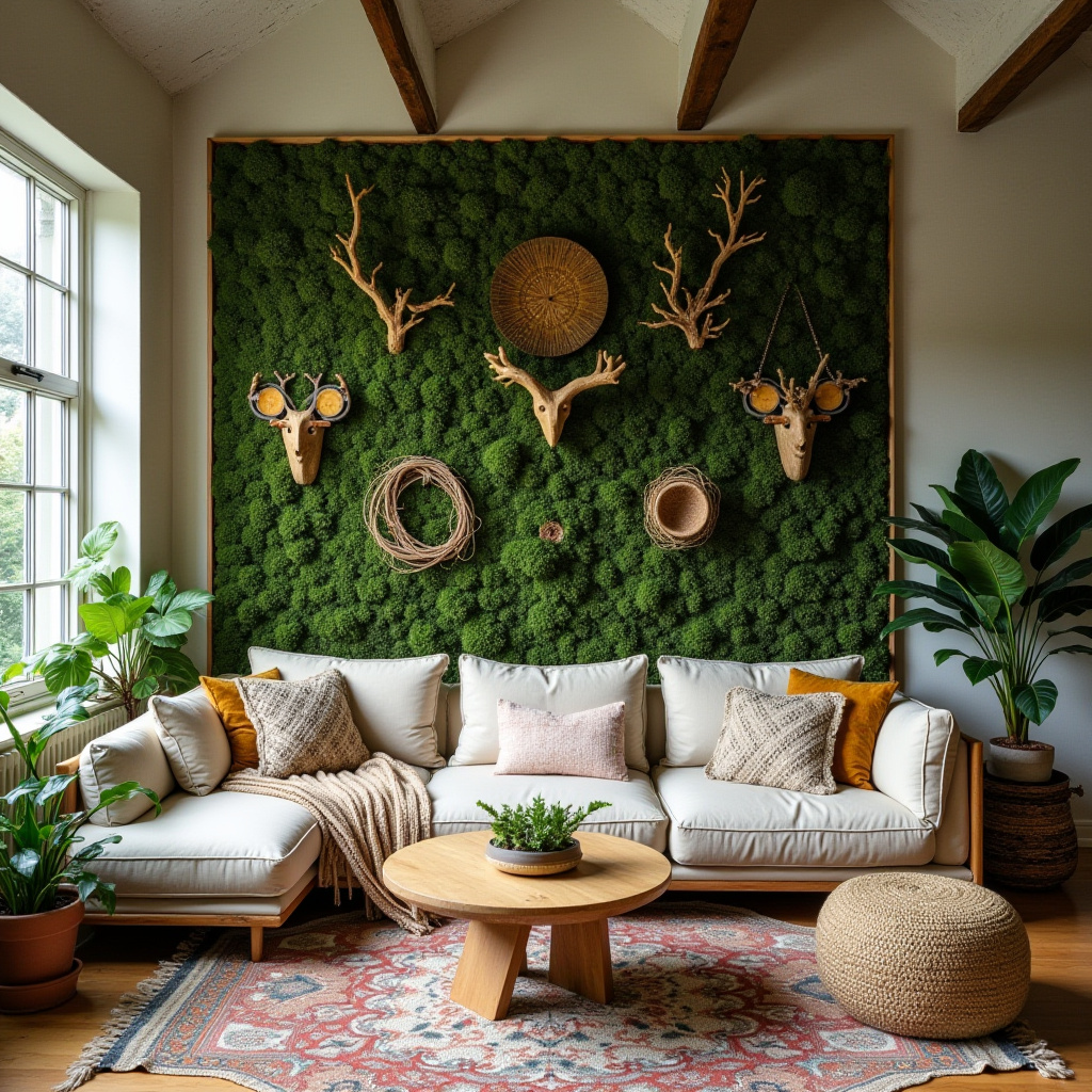 boho living room wall decor 33