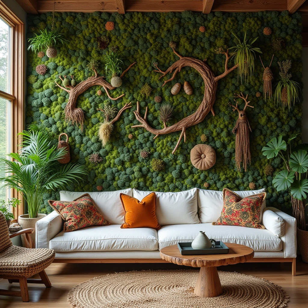 boho living room wall decor 34