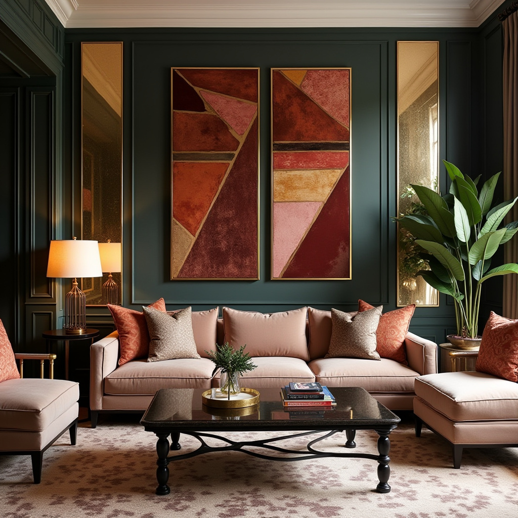 boho living room wall decor 36