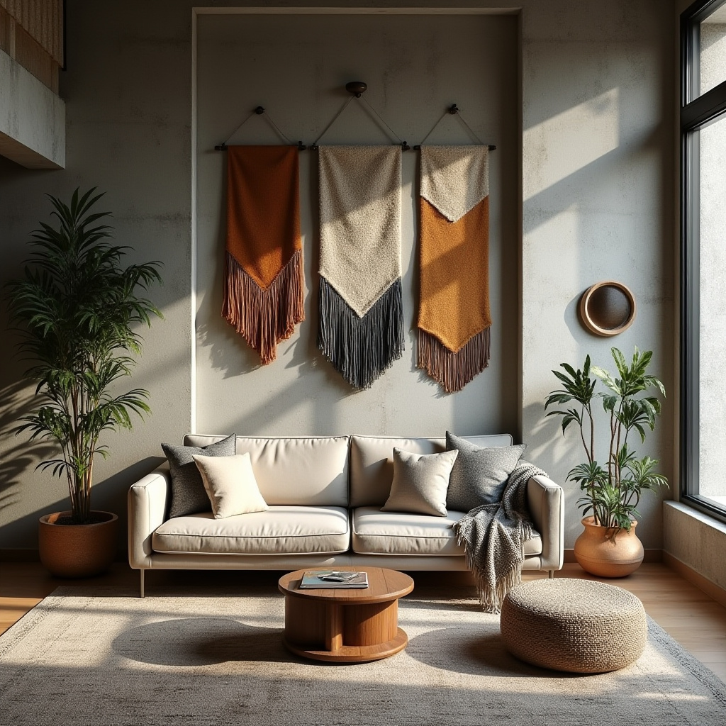 boho living room wall decor 37