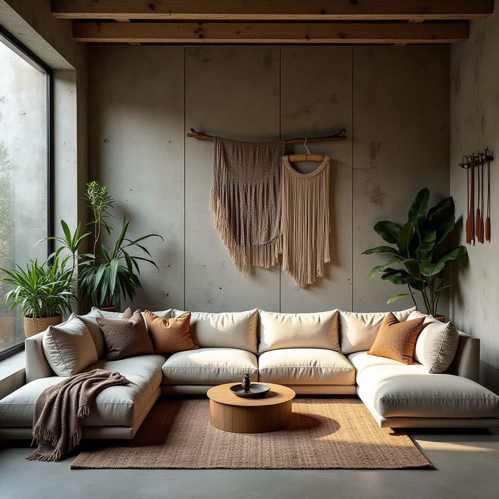 boho living room wall decor 38