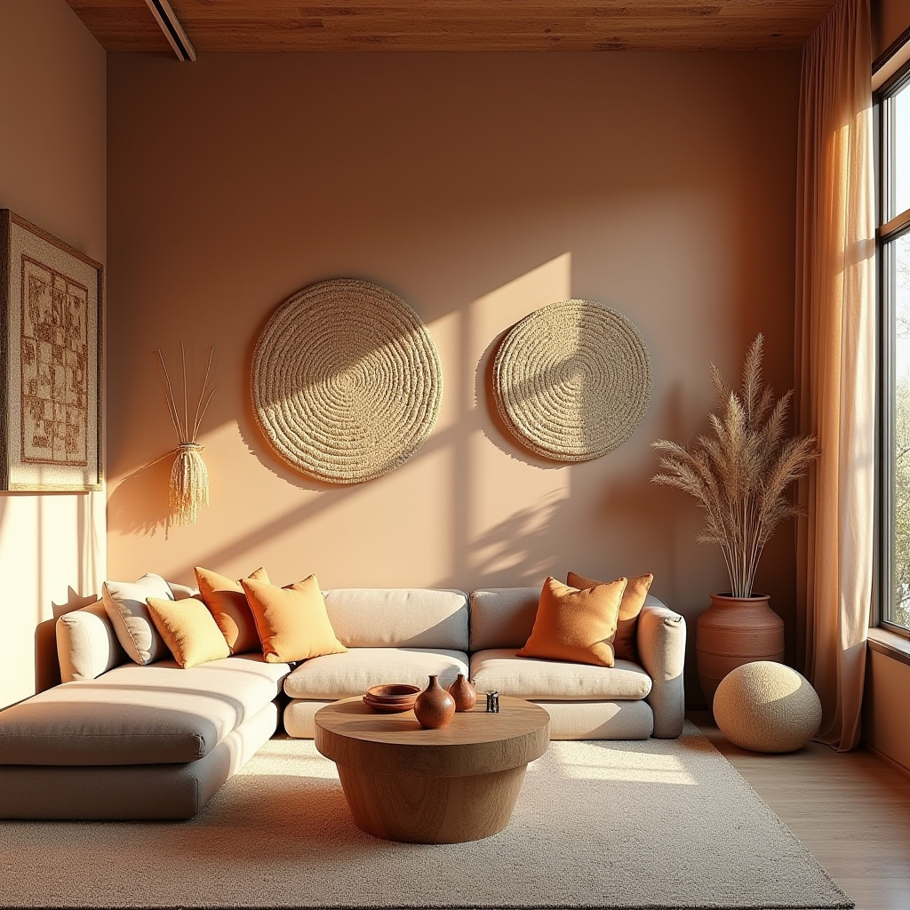 boho living room wall decor 5