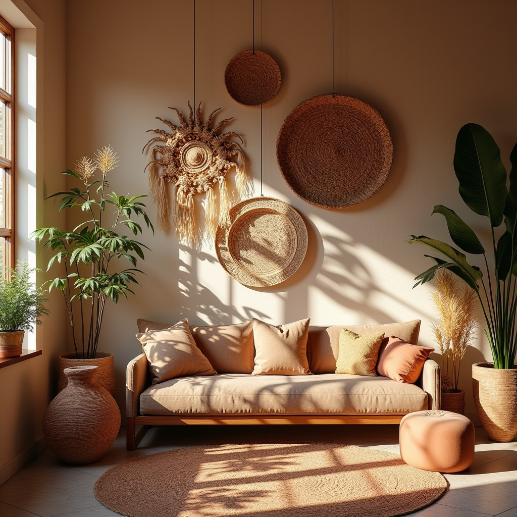 boho living room wall decor 6