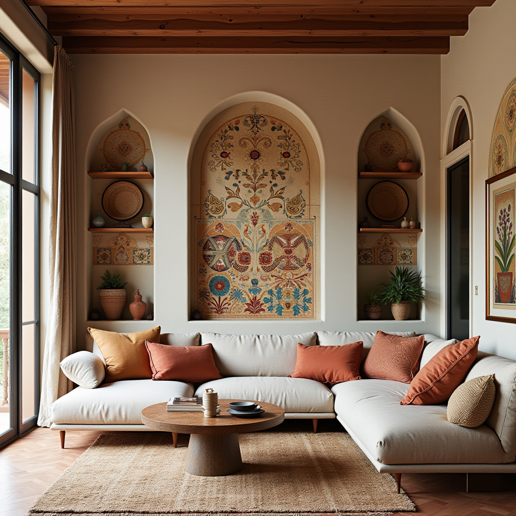 boho living room wall decor 9