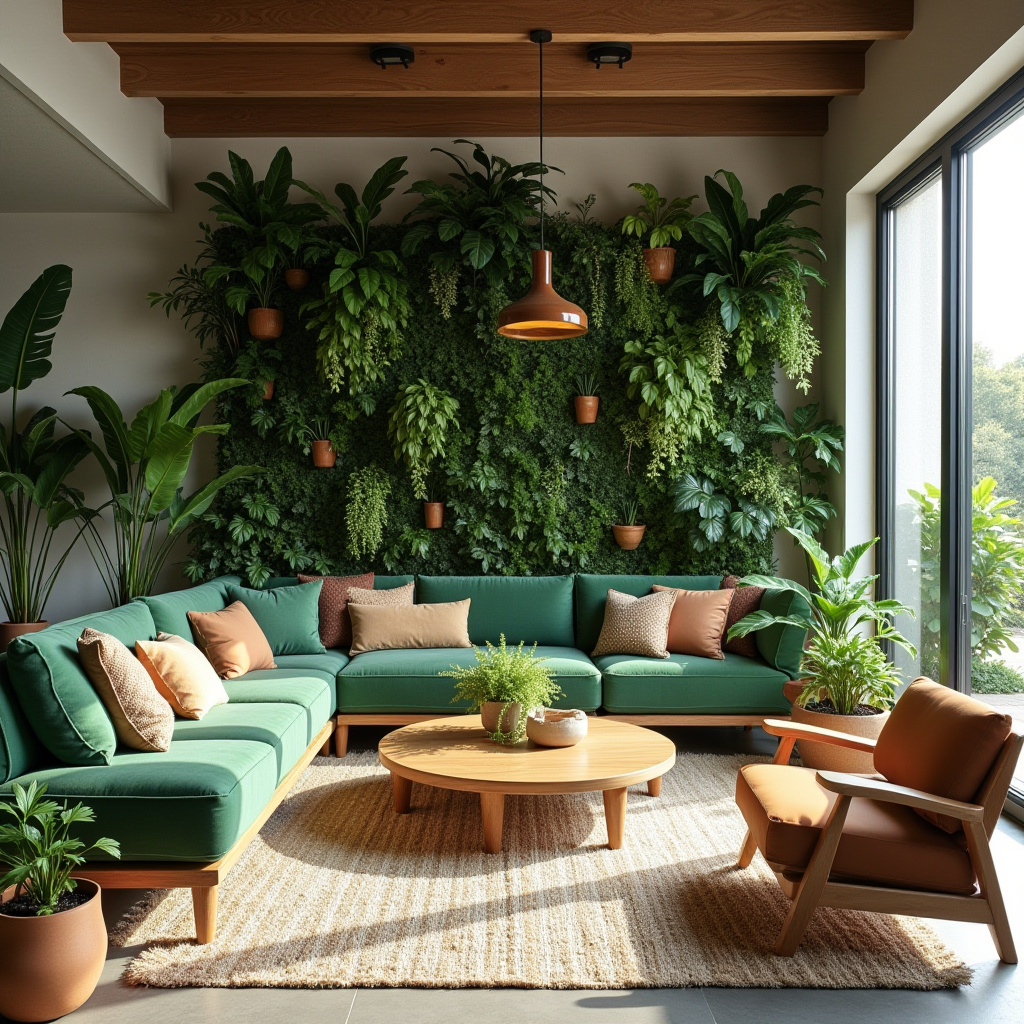 boho modern living room 33