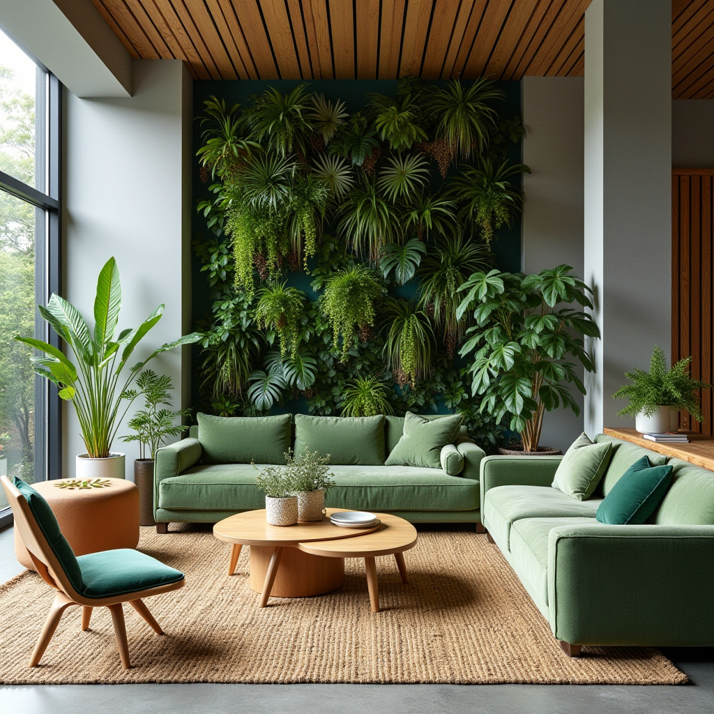 boho modern living room 34