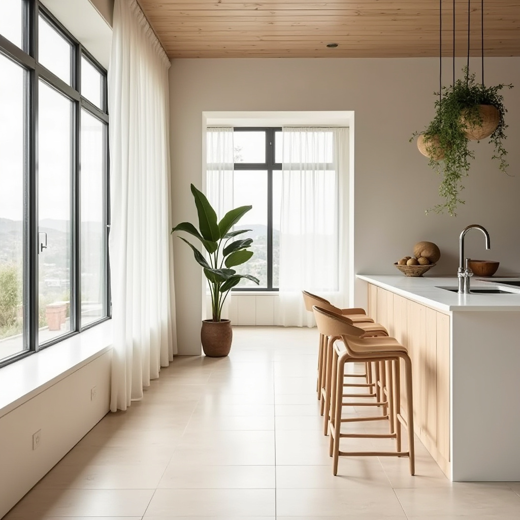 boho open kitchen 15