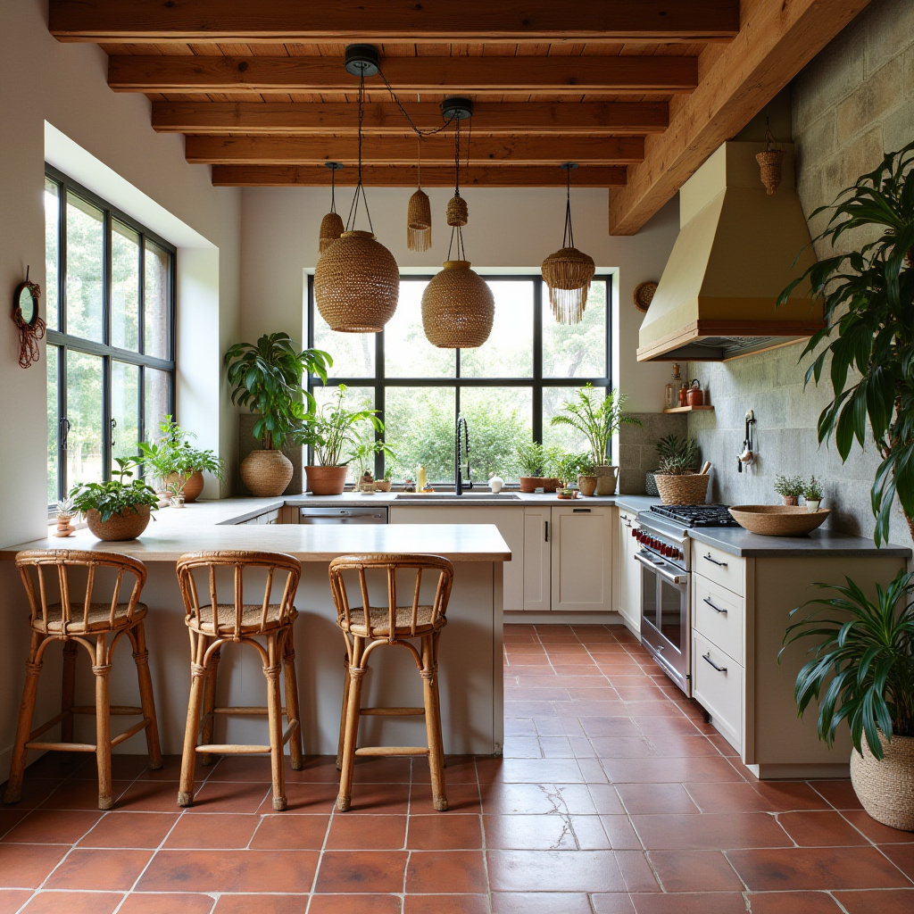 boho open kitchen 2
