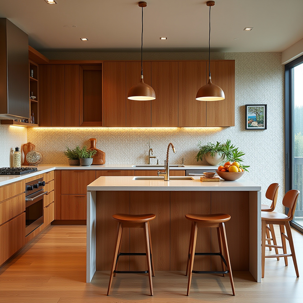 boho open kitchen 20