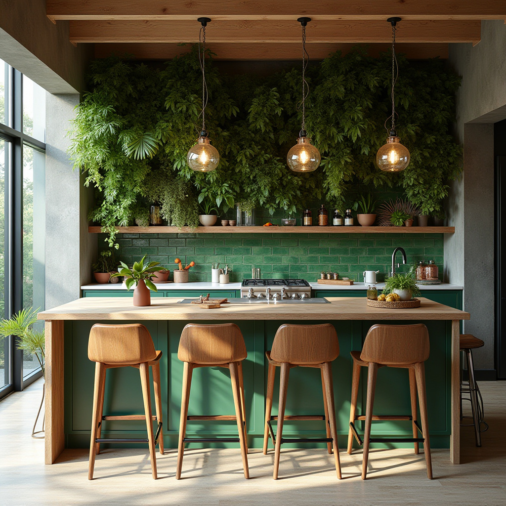 boho open kitchen 25