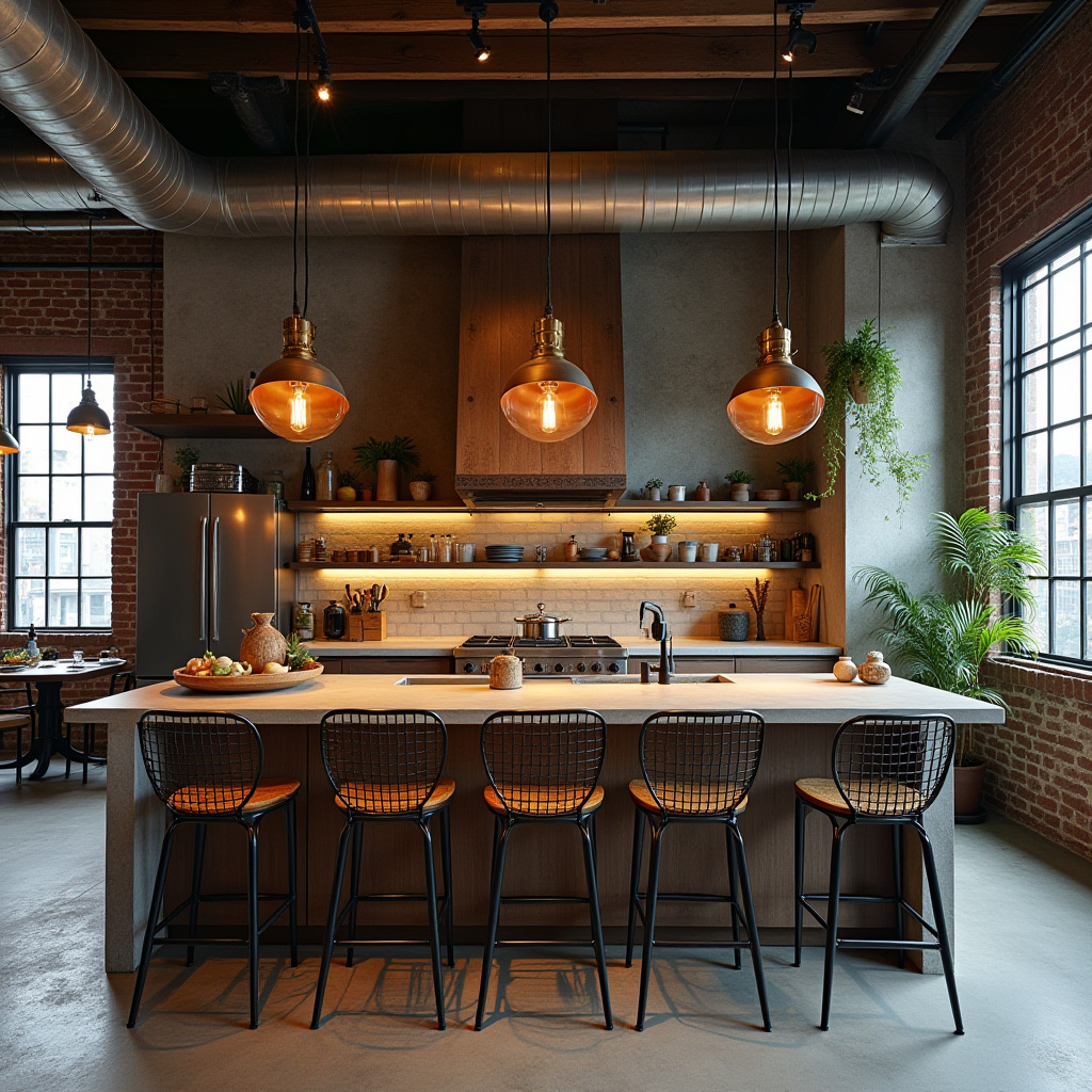 boho open kitchen 29