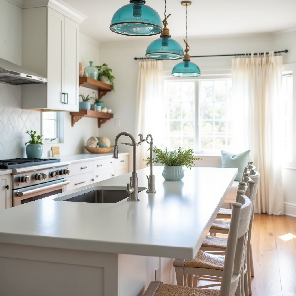 boho open kitchen 31