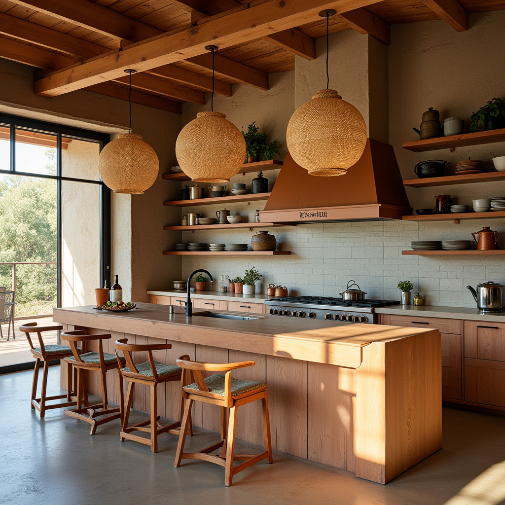 boho open kitchen 4