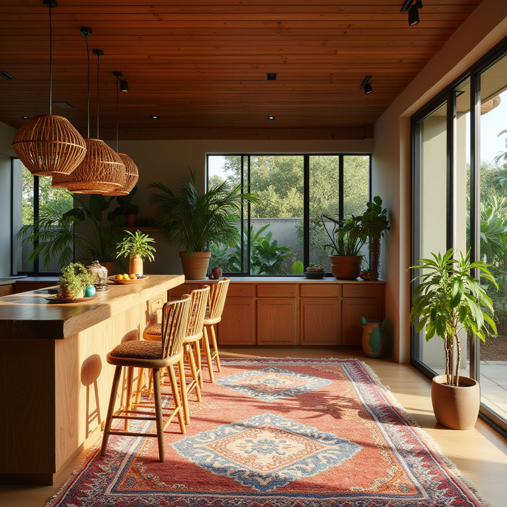 boho open kitchen 5