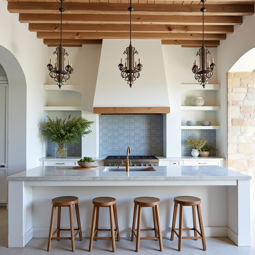 boho open kitchen 7