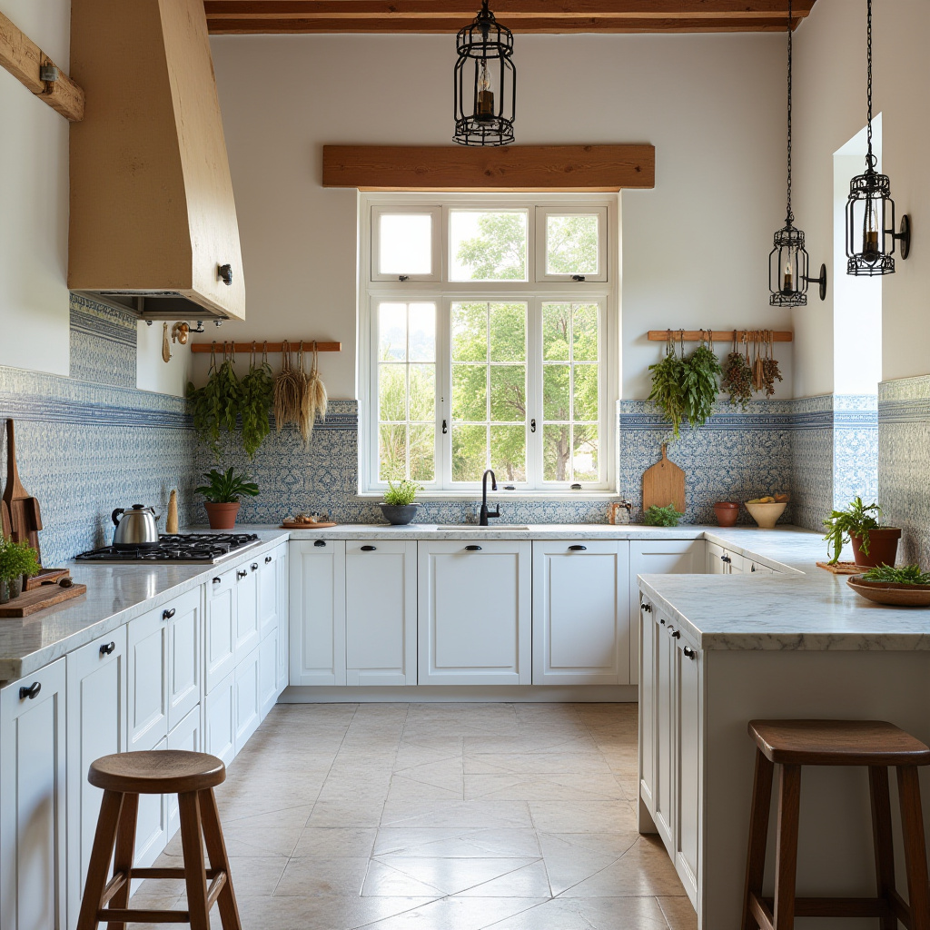 boho open kitchen 8