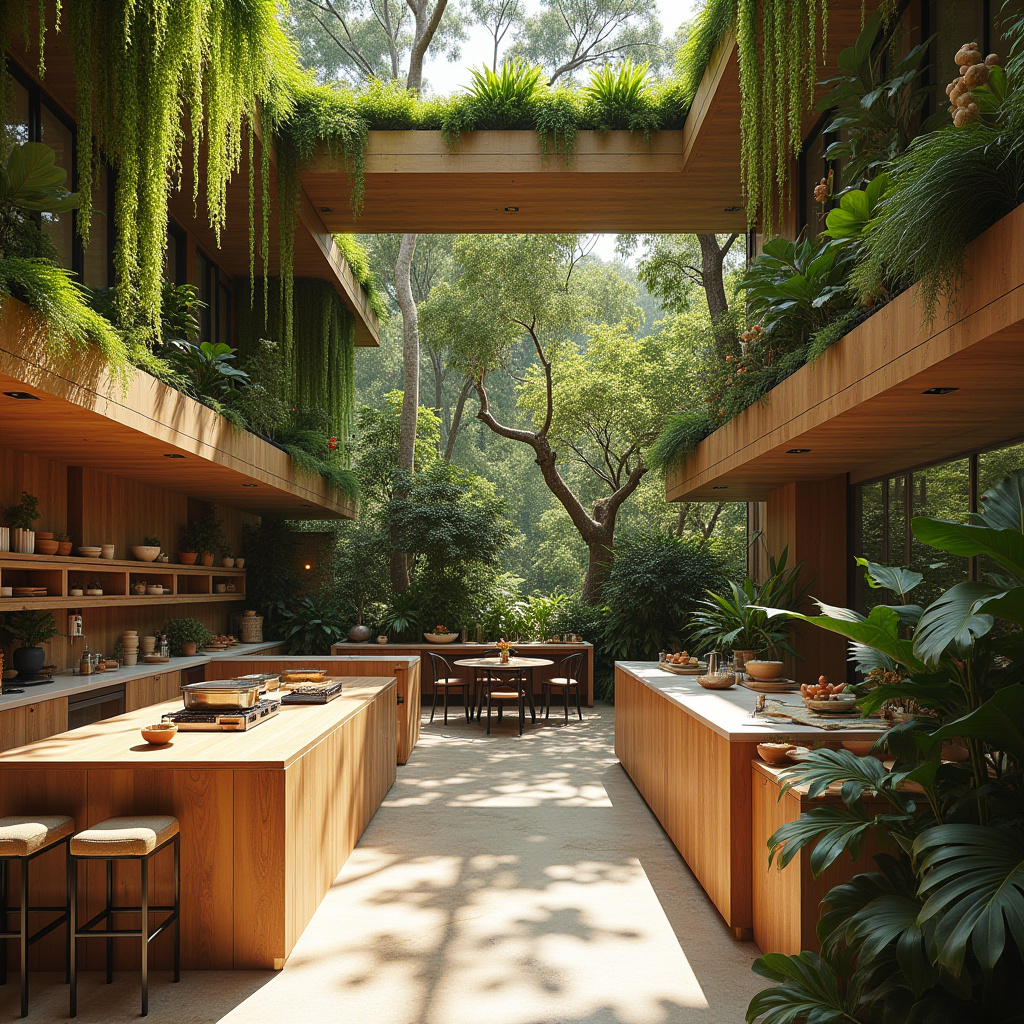 boho outdoor kitchen 23