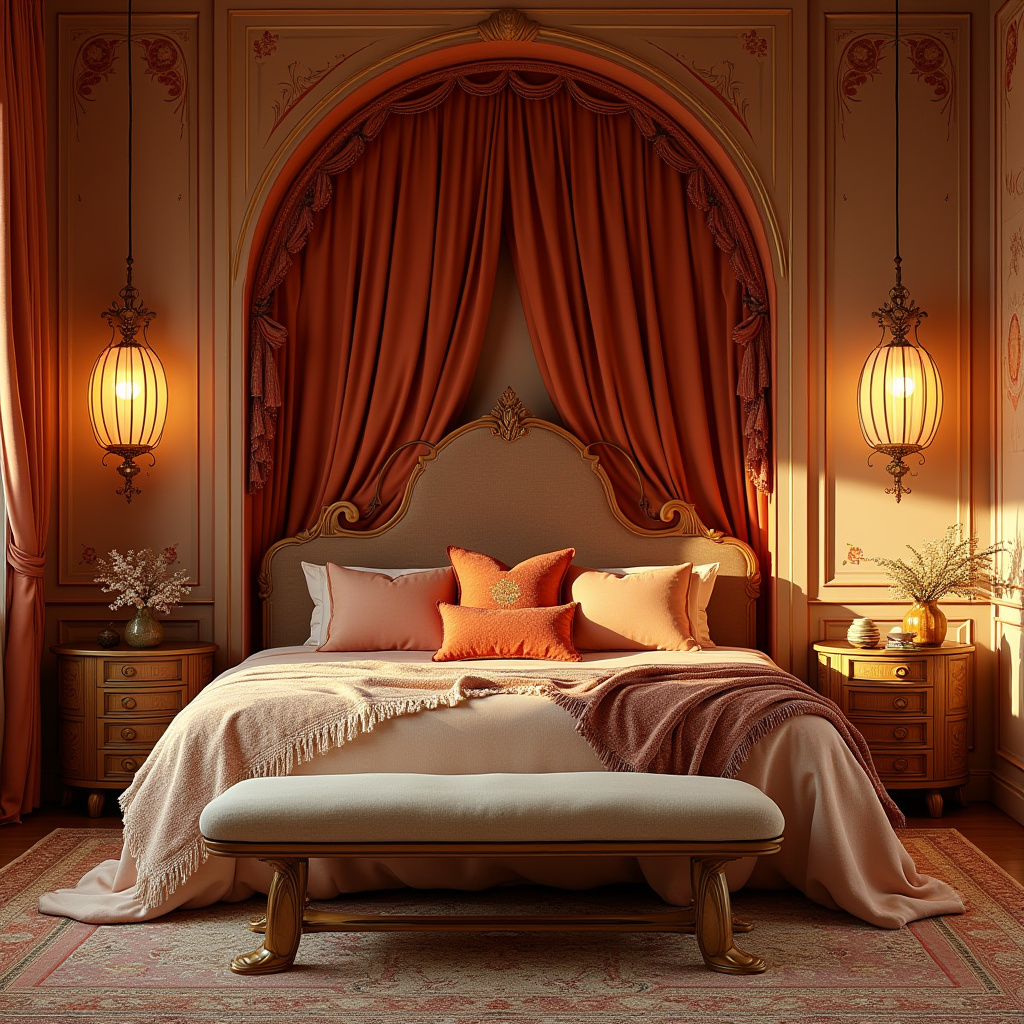 boho style bedroom 10