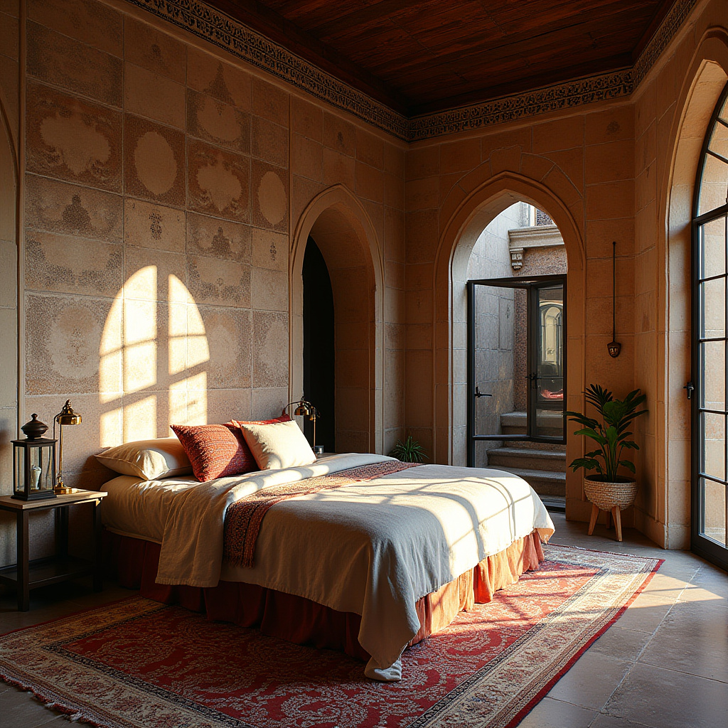 boho style bedroom 13