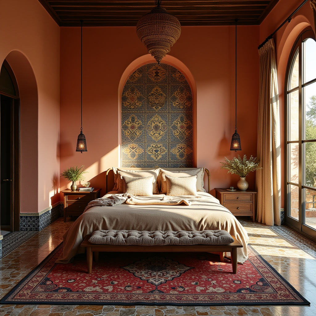 boho style bedroom 14