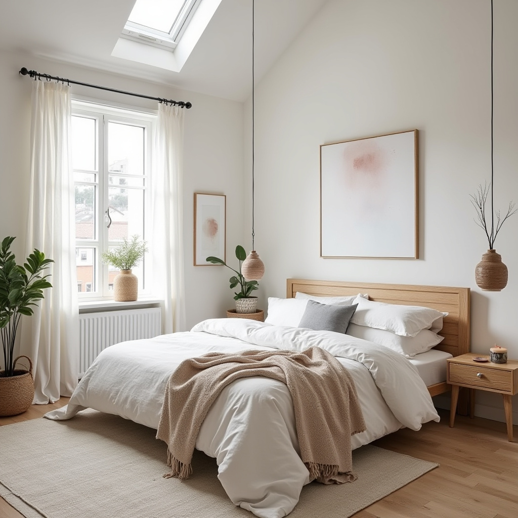 boho style bedroom 17