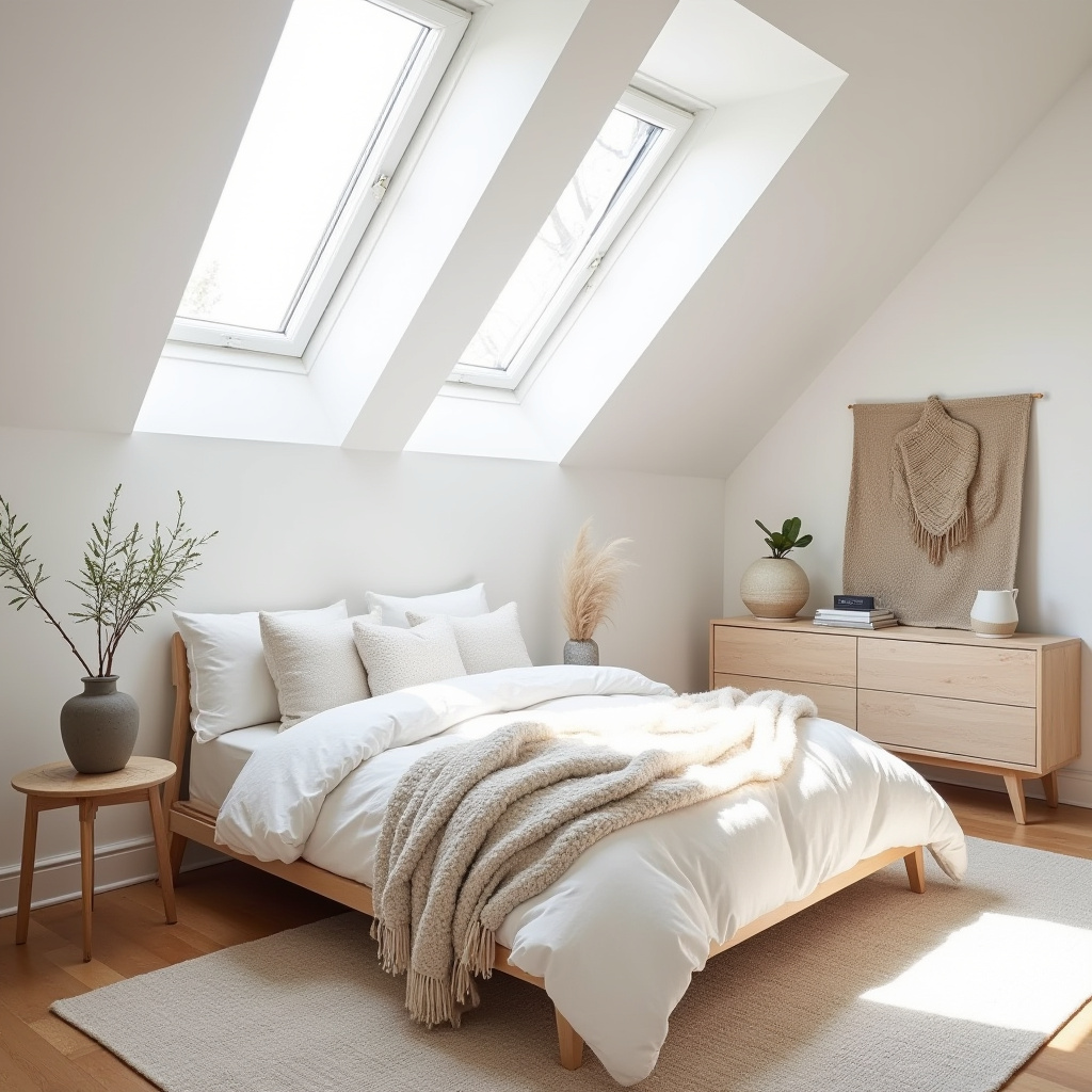 boho style bedroom 18