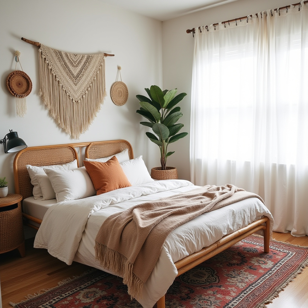 boho style bedroom 2
