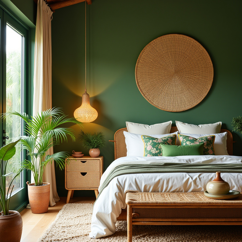 boho style bedroom 20