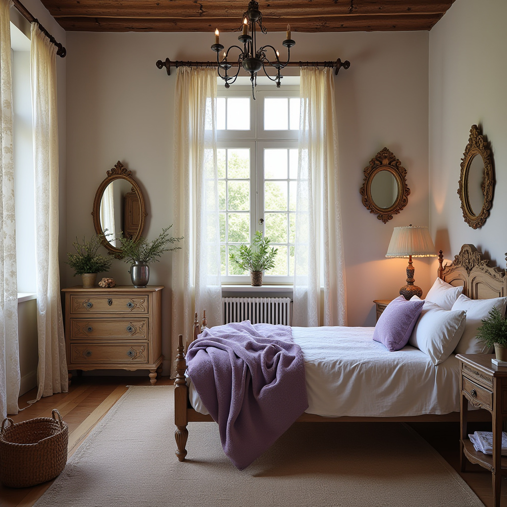 boho style bedroom 23