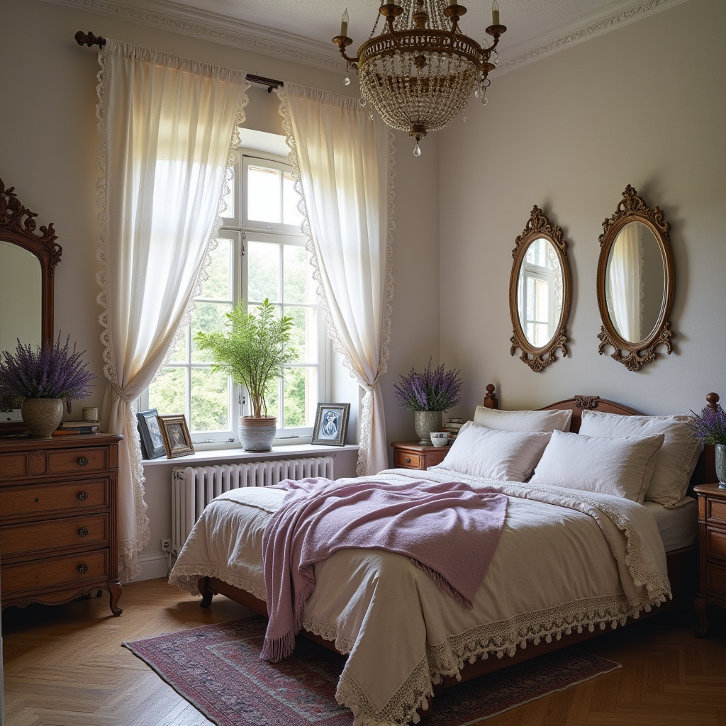 boho style bedroom 24