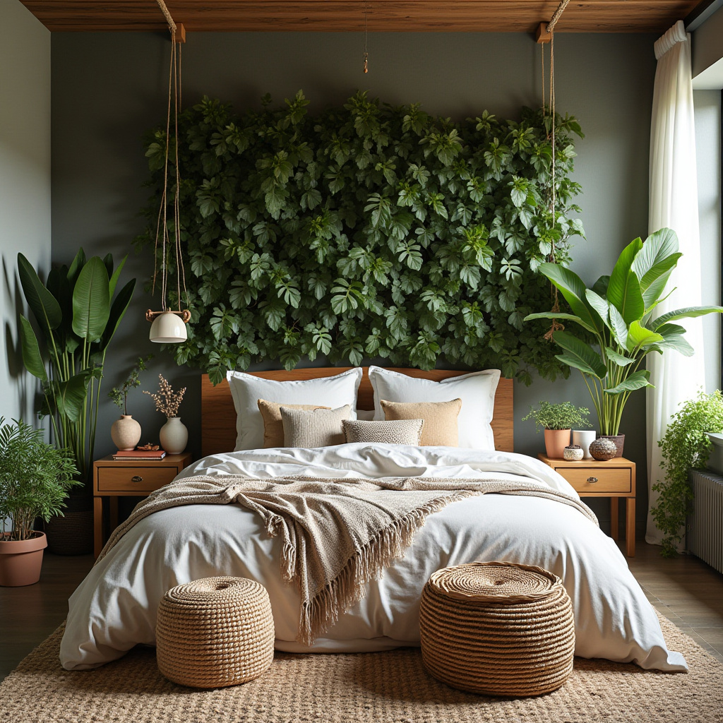 boho style bedroom 28