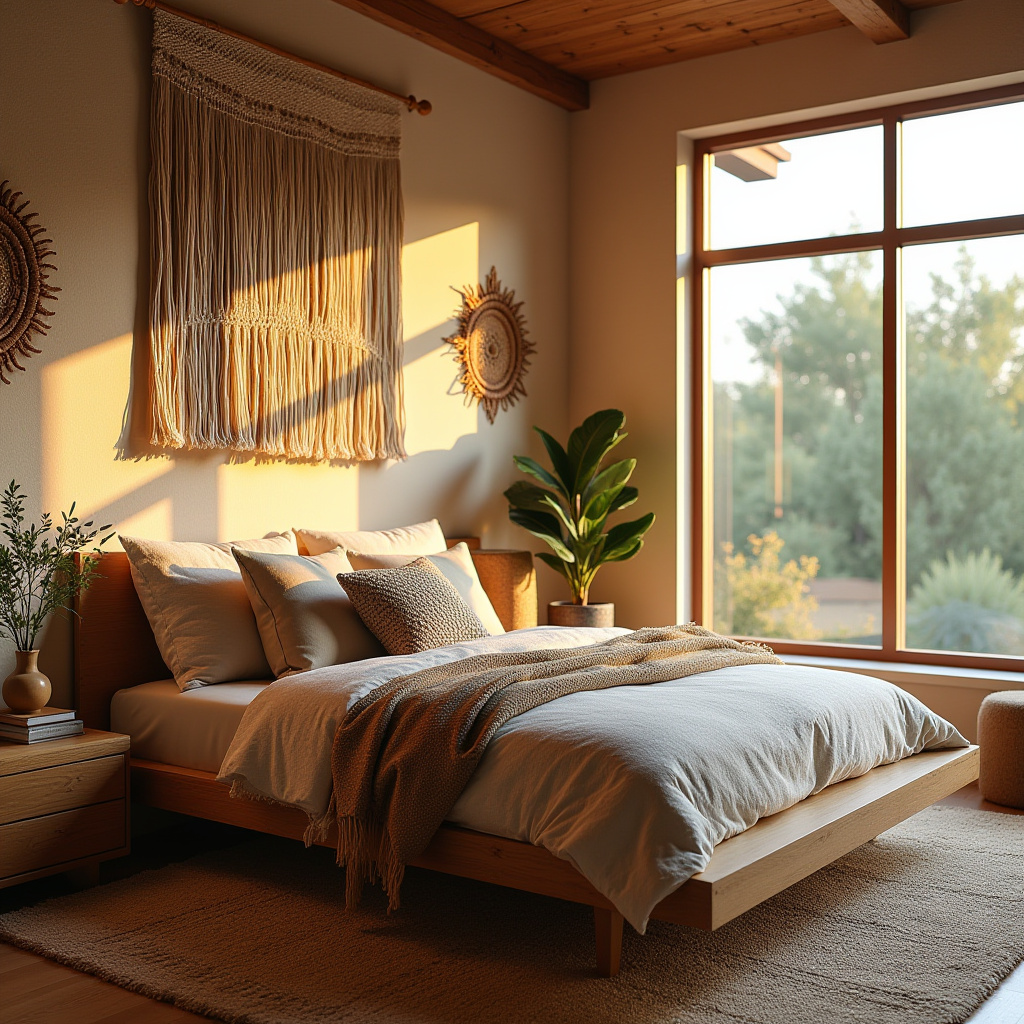 boho style bedroom 3