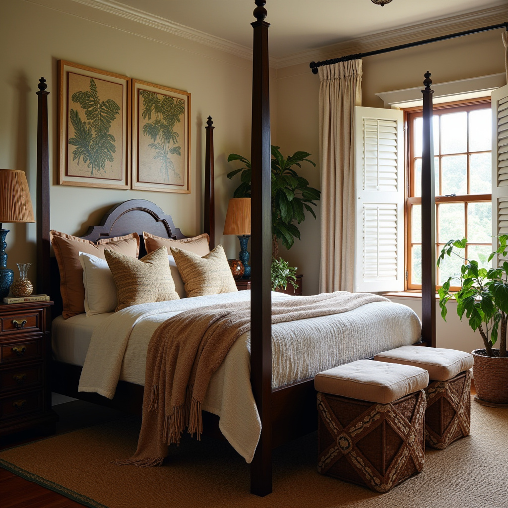 boho style bedroom 31