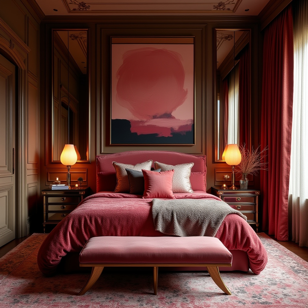 boho style bedroom 33