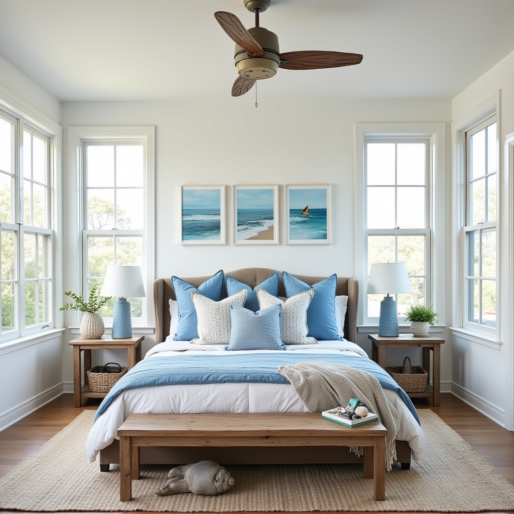 boho style bedroom 35