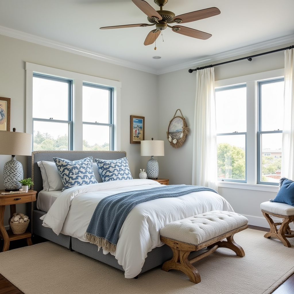 boho style bedroom 36